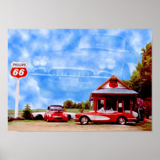 コルベット雲 ポスター