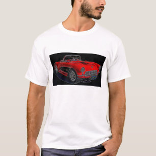 コルベット1957年 Tシャツ