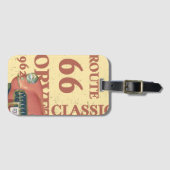 コルベット1962年 ラゲッジタグ (正面横)