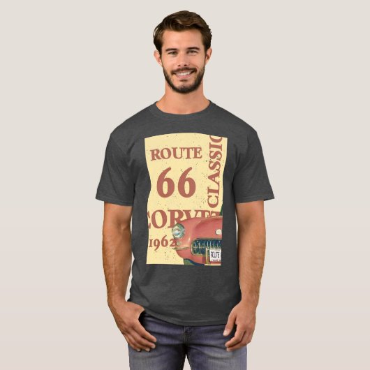 コルベット1962年 Tシャツ (正面フル)