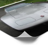 コルベット1975変換可能 ポスター (角)