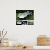 コルベット1975変換可能 ポスター (キッチン)