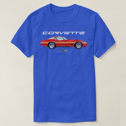 コルベット1 Tシャツ (デザイン正面)