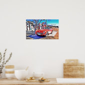 コルベット66 ポスター (キッチン)