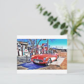 コルベット66 ポストカード (スタンド正面)