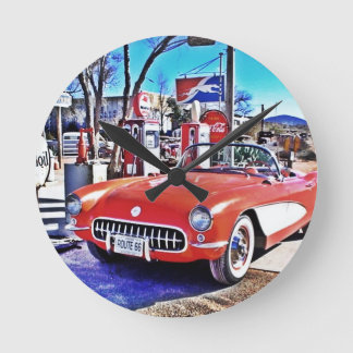 コルベット66 ラウンド壁時計