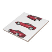 コルベット:アップルキャンディ仕上げ タイル (側面)