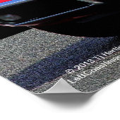 コルベット：アメリカのスポーツカー ポスター (角)