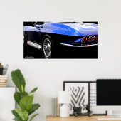 コルベット：アメリカのスポーツカー ポスター (ホームオフィス)