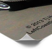 コルベット：アメリカのスポーツカー ポスター (角)