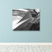 コルベット キャンバスプリント (インサイチュ (ウッドフロア))