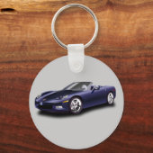 コルベット キーホルダー (正面)