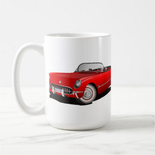 コルベット コーヒーマグカップ
