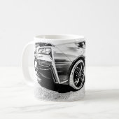 コルベット コーヒー カップ (正面左)