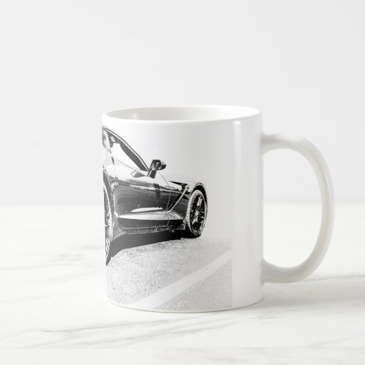 コルベット コーヒー カップ (右)
