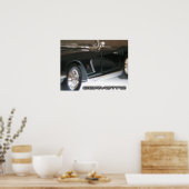 コルベット ポスター (キッチン)