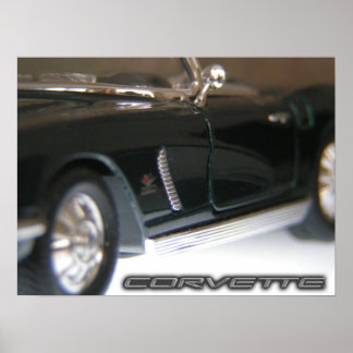 コルベット ポスター