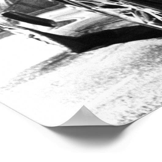 コルベット ポスター (角)