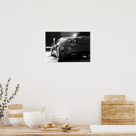 コルベット ポスター (キッチン)