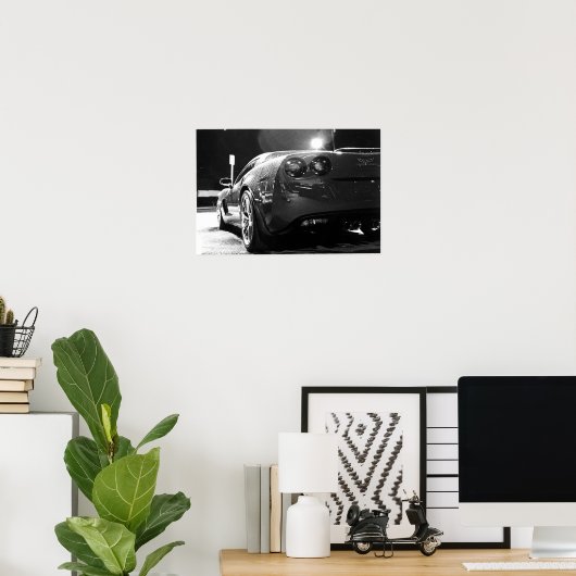 コルベット ポスター (ホームオフィス)