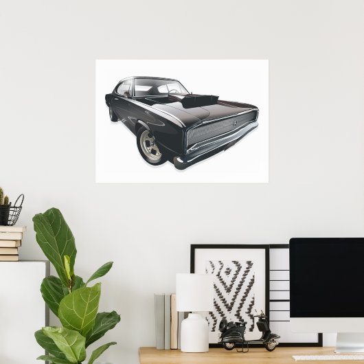 コルベット ポスター (ホームオフィス)