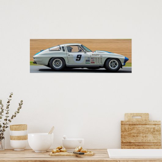 コルベット ポスター (キッチン)