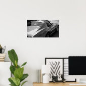 コルベット ポスター (ホームオフィス)