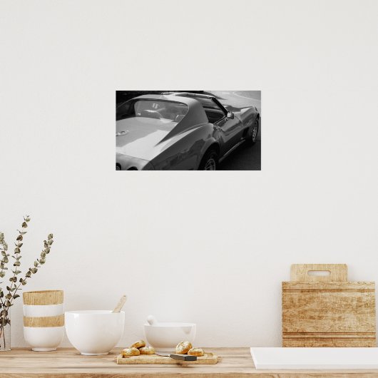 コルベット ポスター (キッチン)