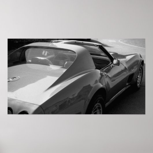 コルベット ポスター (正面)