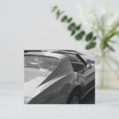 コルベット ポストカード (スタンド正面)