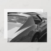 コルベット ポストカード (正面/裏面)