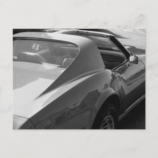 コルベット ポストカード (正面)