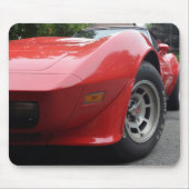 コルベット マウスパッド (正面)