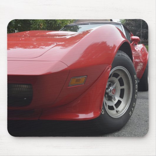 コルベット マウスパッド (正面)