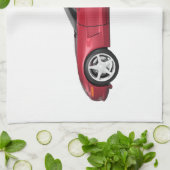 コルベット: リンゴ飴の終わり キッチンタオル (折り畳み)