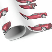 コルベット: リンゴ飴の終わり ラッピングペーパー (ロールコーナー)