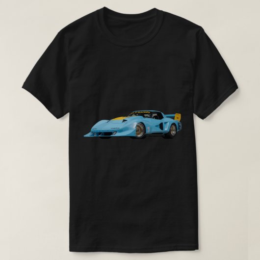 コルベット・レーサー1977年コルベット・ベすごいットIMSA Tシャツ (デザイン正面)