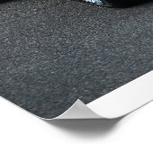 コルベットC6グランドスポーツコンバーチブル ポスター (角)