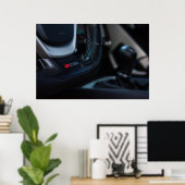 コルベットC7 Z06 ポスター (ホームオフィス)