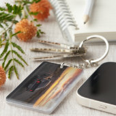 コルベットKeychain キーホルダー (正面右)