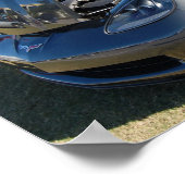 コルベットZ06 ポスター (角)