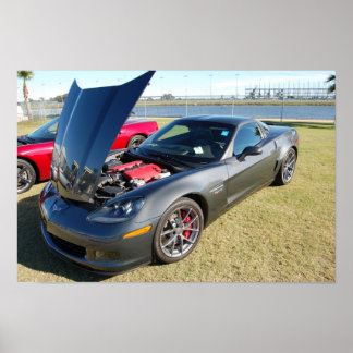 コルベットZ06 ポスター