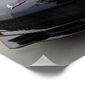 コルベットZO6 2017 ポスター (角)