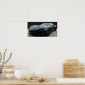 コルベットZO6 2017 ポスター (キッチン)