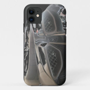 コルベットZR1のブレーキ用エアインテーク iPhone 11 ケース