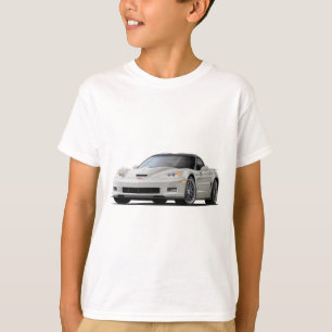 コルベットZR1の白車 Tシャツ