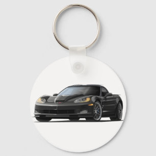 コルベットZR1ブラックカー キーホルダー
