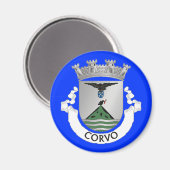 コルボアゾレス冷凍機マグネット マグネット (正面/裏面)