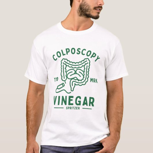 コルポスコピー用酢スプレー Tシャツ (正面)