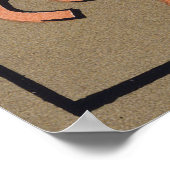 コルマンのマスタード， 1900 ポスター (角)